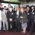A group photo with a diverse group of Civic, Communal and Religous Leaders present 