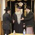 Chief Rabbi Amar, Director of Chabad instituitions in Illinois, Rabbi Daniel Moscowitz, Director of Chabad in Downtown Chicago, Rabbi Meir Chai Benhiyoun