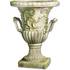 Handle Entryway Urn - White Moss - FS34067