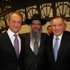 Mayor of Chicago, The Honorable Richard M Daley, Director of the Chabad Center for Jewish Life in Downtown Chicago ,Rabbi Meir Chai Benhiyoun, Mayor of Paris, The Honorable Bertrand Delanoe