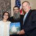 Right to Left: The Honorable Mayor Richard M. Daley, Rabbi Meir Chai Benhiyoun, Ruth Shaina Benhiyoun. Picture Credits: Brooke Collins