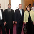 Left to Right: Ruth Shaina Benhiyoun, Mrs. Rivka Benhiyoun,The Honorable Mayor Richard M. Daley, Rabbi Meir Chai Benhiyoun, Eliyahu Benhiyoun. Picture Credits: Brooke Collins