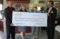 Thiel Check Presentation