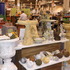 Birdbaths and Planters