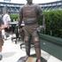 Carlton Fisk Statue