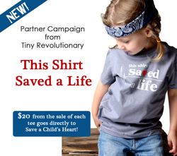New! This Shirt Saved a Life Tee