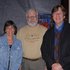 Authors with director, Brendan Albetski
