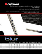 Blur Sell Sheet