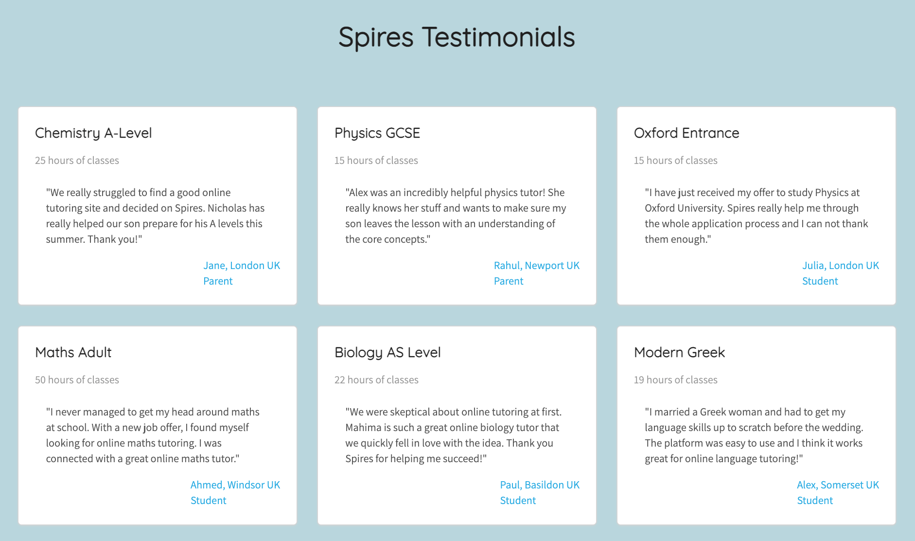 Oxford Tutoring Jobs