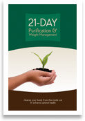 SPLA 21 Day Purification Brochure