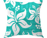 Tropica_hawaiian_flower_throw_pillow_aqua_image_thumb