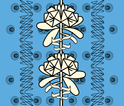 discflowers, original