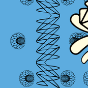 discflowers, original