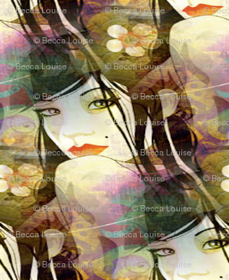 Japanese Lady