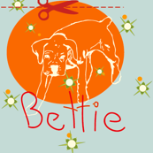 Official Bettie Fabric
