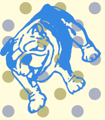 Polka Dot Bull Dogs