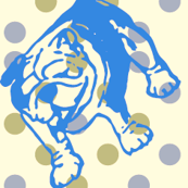 Polka Dot Bull Dogs