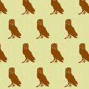 Owl Fabric