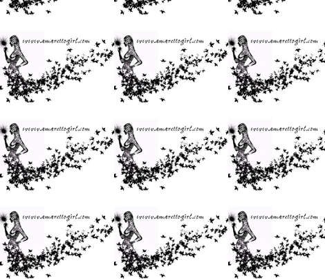 tshirtll fabric by amarettogirl on Spoonflower - custom fabric