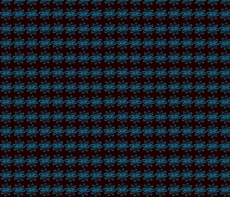 daisy_2 fabric by greatfulthread on Spoonflower - custom fabric