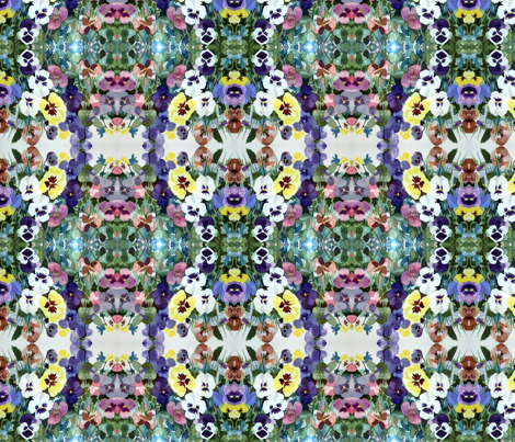Pansies Pastel