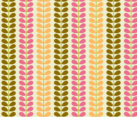 vines_4 fabric by midcenturymaude on Spoonflower - custom fabric