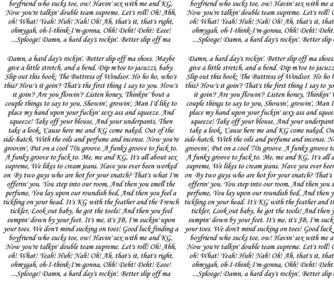 dt_lyrics fabric by charliereeves on Spoonflower - custom fabric