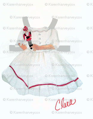 Paper Dolls for Clara