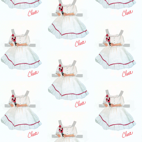 Paper Dolls for Clara fabric by karenharveycox on Spoonflower - custom fabric