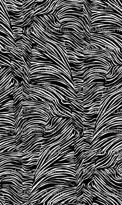faux bois - zebra