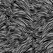 faux bois - zebra