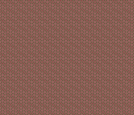 fabric_ronds_brown fabric by alice_and_co on Spoonflower - custom fabric