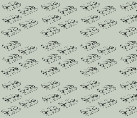 cars fabric by scoomer on Spoonflower - custom fabric