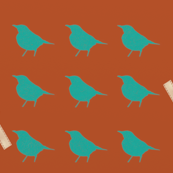 ribbonbirds