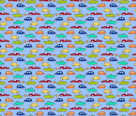EHI_BB_Cars fabric by ehite on Spoonflower - custom fabric
