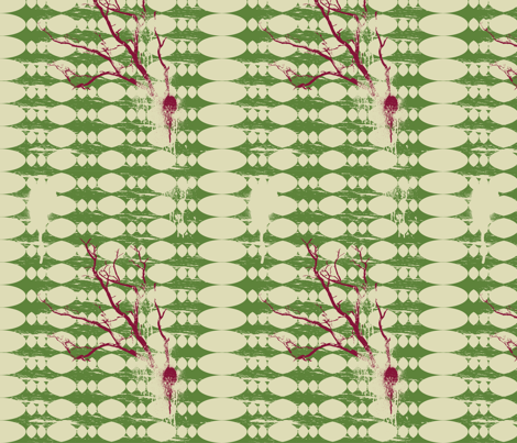Winter Trees fabric by sewbettie on Spoonflower - custom fabric