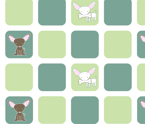 cartoonminou fabric by minoupitou on Spoonflower - custom fabric