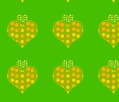prueba_hearts fabric by leonoris on Spoonflower - custom fabric