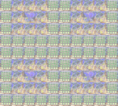 Bzzz.Green fabric by minka on Spoonflower - custom fabric