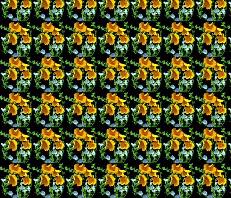 poppy fabric by peggy_gatto on Spoonflower - custom fabric