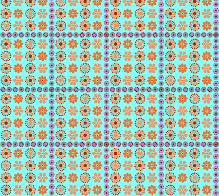 flower_repeat_sqaures_1-22 fabric by katherinerumondesign on Spoonflower - custom fabric
