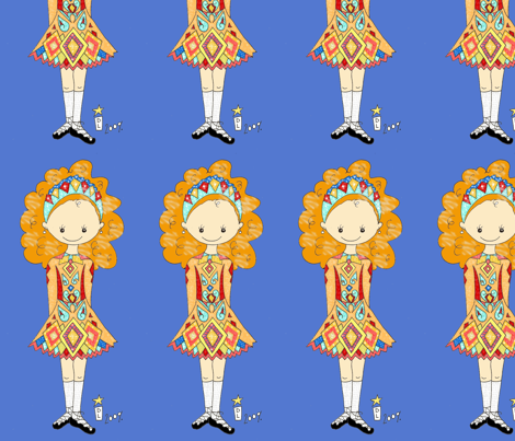 Irish_Dancer fabric by devynlarson on Spoonflower - custom fabric