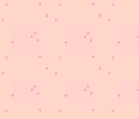 baby raspberry fabric by loolabee on Spoonflower - custom fabric