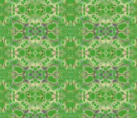greenwae fabric by pixieled on Spoonflower - custom fabric