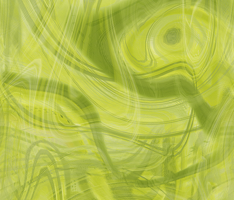 lime swirls fabric by rasputin on Spoonflower - custom fabric