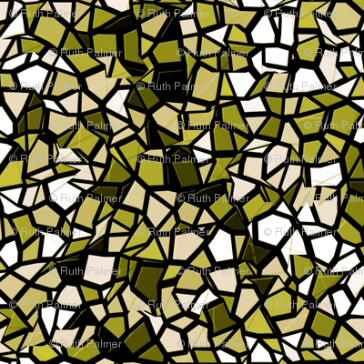 Green Earth Mosaic