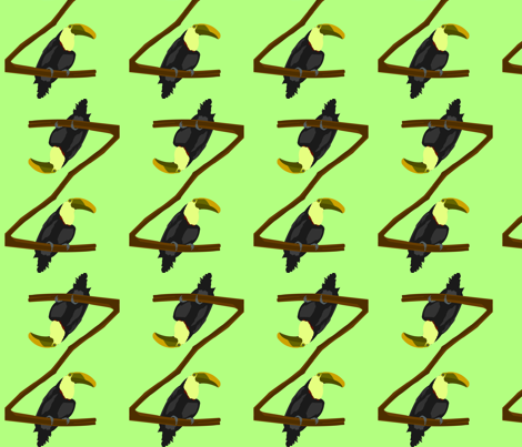 Parrots fabric by sewbettie on Spoonflower - custom fabric