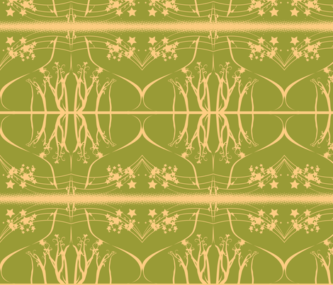Plant Life fabric by sewbettie on Spoonflower - custom fabric