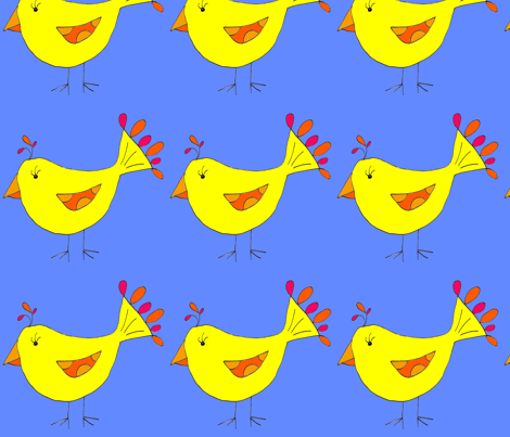 bird_gimp fabric by devynlarson on Spoonflower - custom fabric