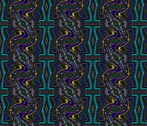 Feathers_Flutter000 fabric by marmit on Spoonflower - custom fabric
